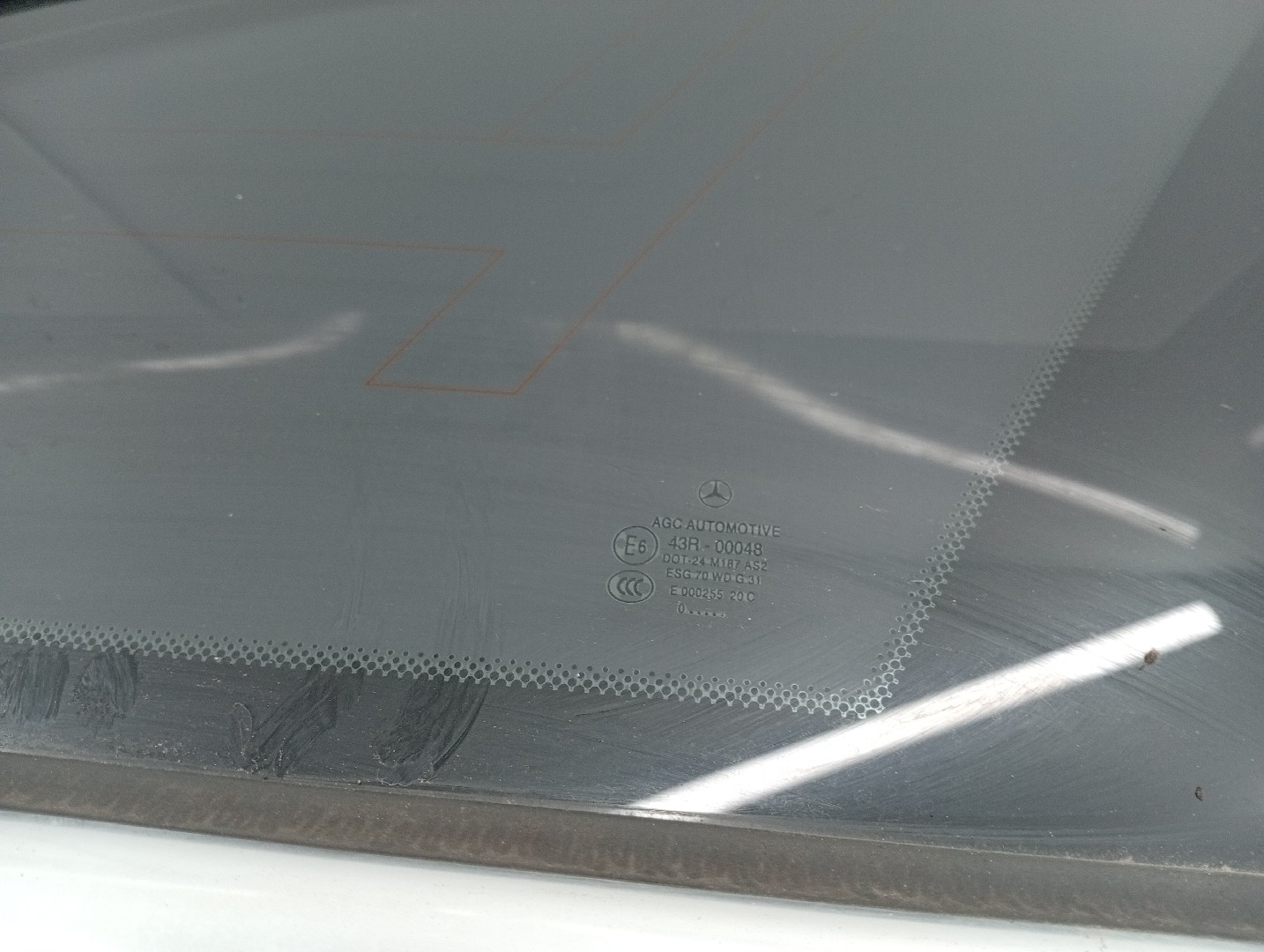 Vidro Painel Tras Direito MERCEDES-BENZ C-CLASS T-Model (S204) | 07 - 14 Imagem-1