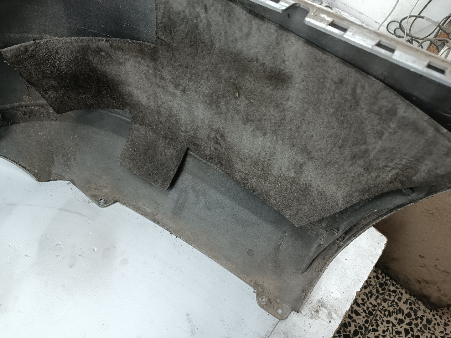 Para Choques Traseiro Com Sensores MERCEDES-BENZ C-CLASS T-Model (S204) | 07 - 14 Imagem-1