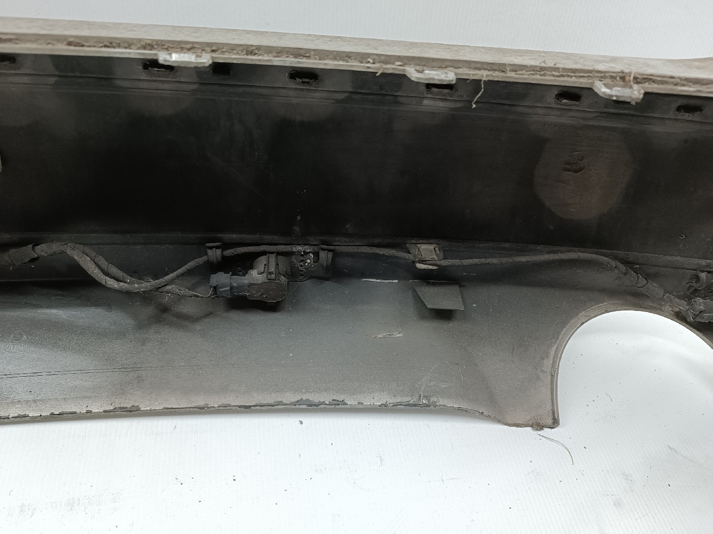 Para Choques Traseiro Com Sensores MERCEDES-BENZ C-CLASS T-Model (S204) | 07 - 14 Imagem-2