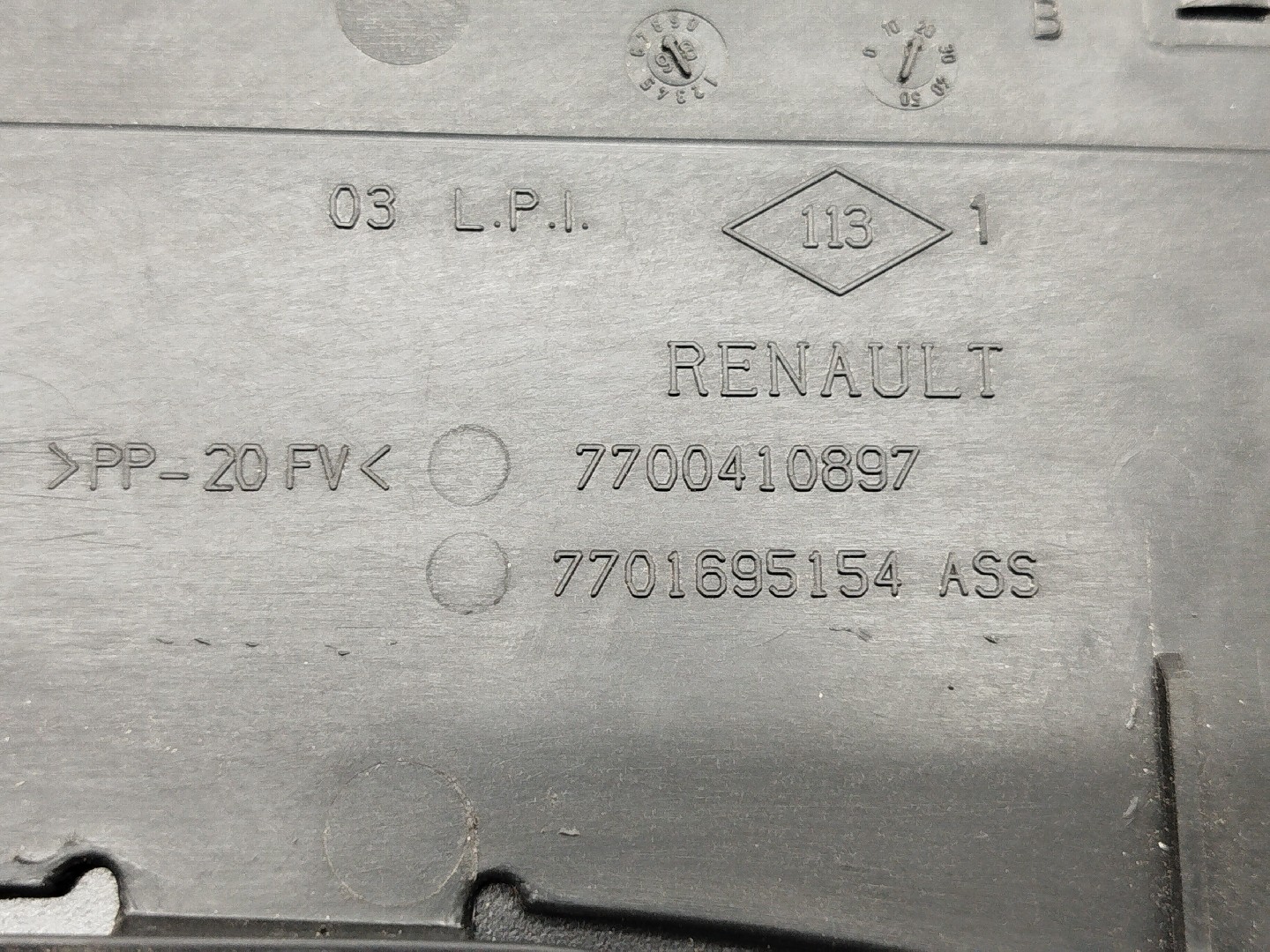 Aileron RENAULT CLIO II (BB_, CB_) | 98 -  Imagem-3