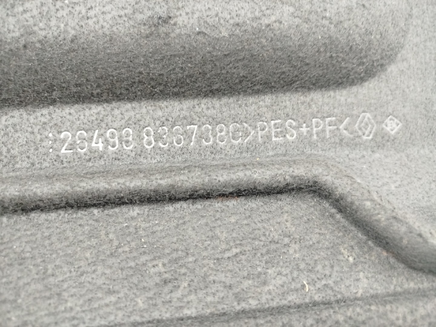 Cortina / Tampo da Mala RENAULT CLIO II (BB_, CB_) | 98 -  Imagem-2