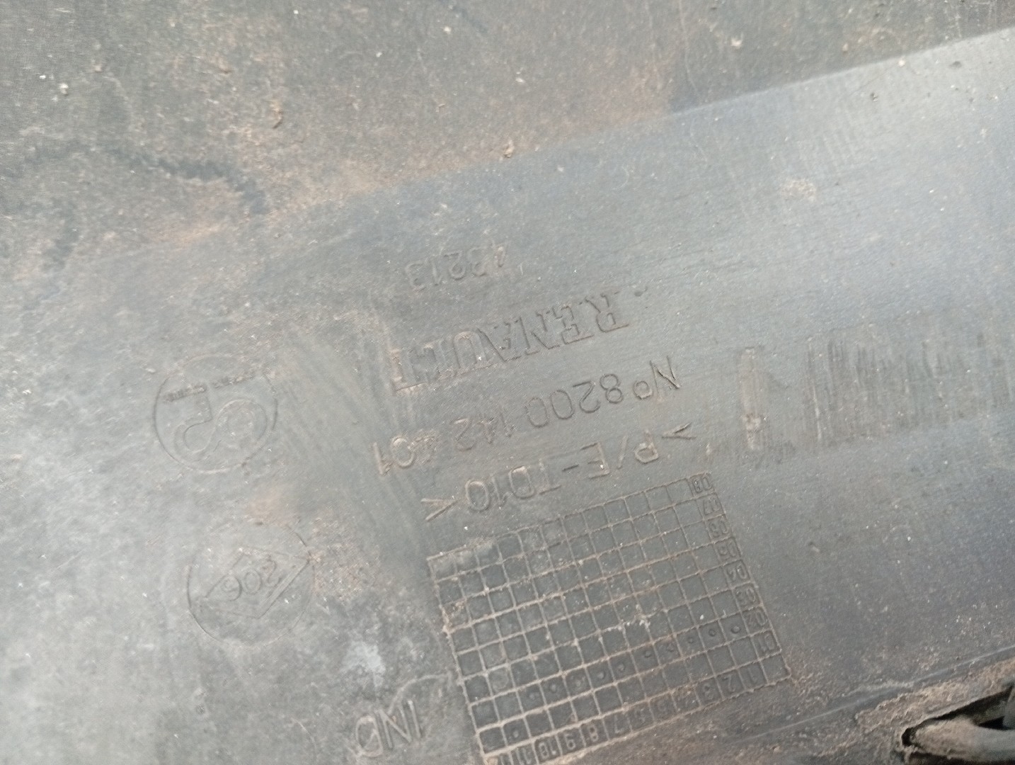 Para Choques Traseiro RENAULT MEGANE II (BM0/1_, CM0/1_) | 01 - 12 Imagem-1