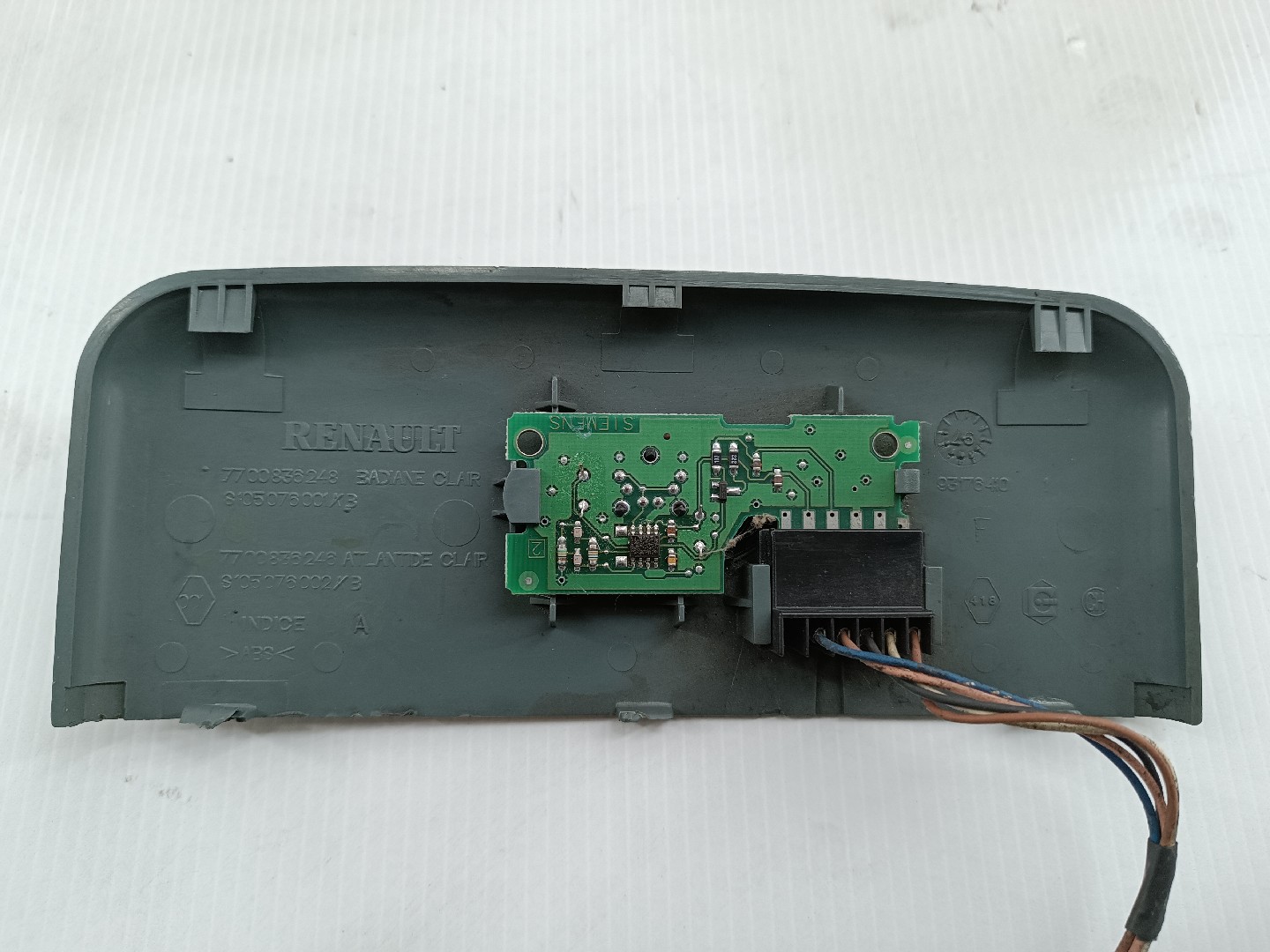 Sensor eletrónico RENAULT MEGANE I (BA0/1_) | 95 - 04