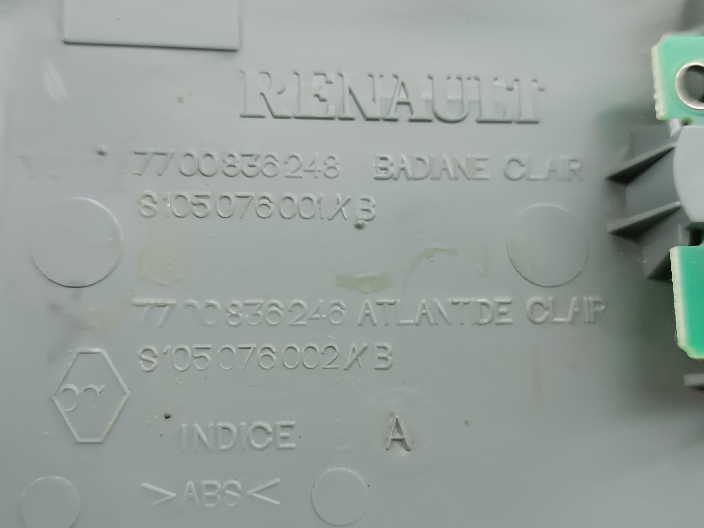 Sensor eletrónico RENAULT MEGANE I (BA0/1_) | 95 - 04 Imagem-1