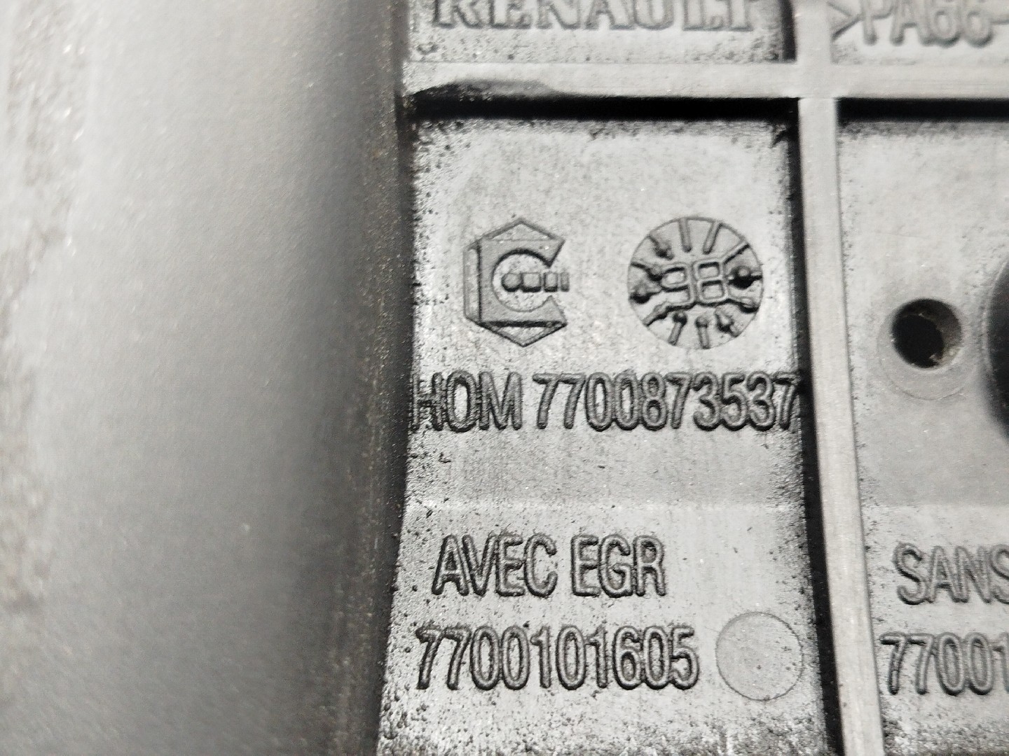 Coletor de admissão RENAULT CLIO II (BB_, CB_) | 98 -  Imagem-3