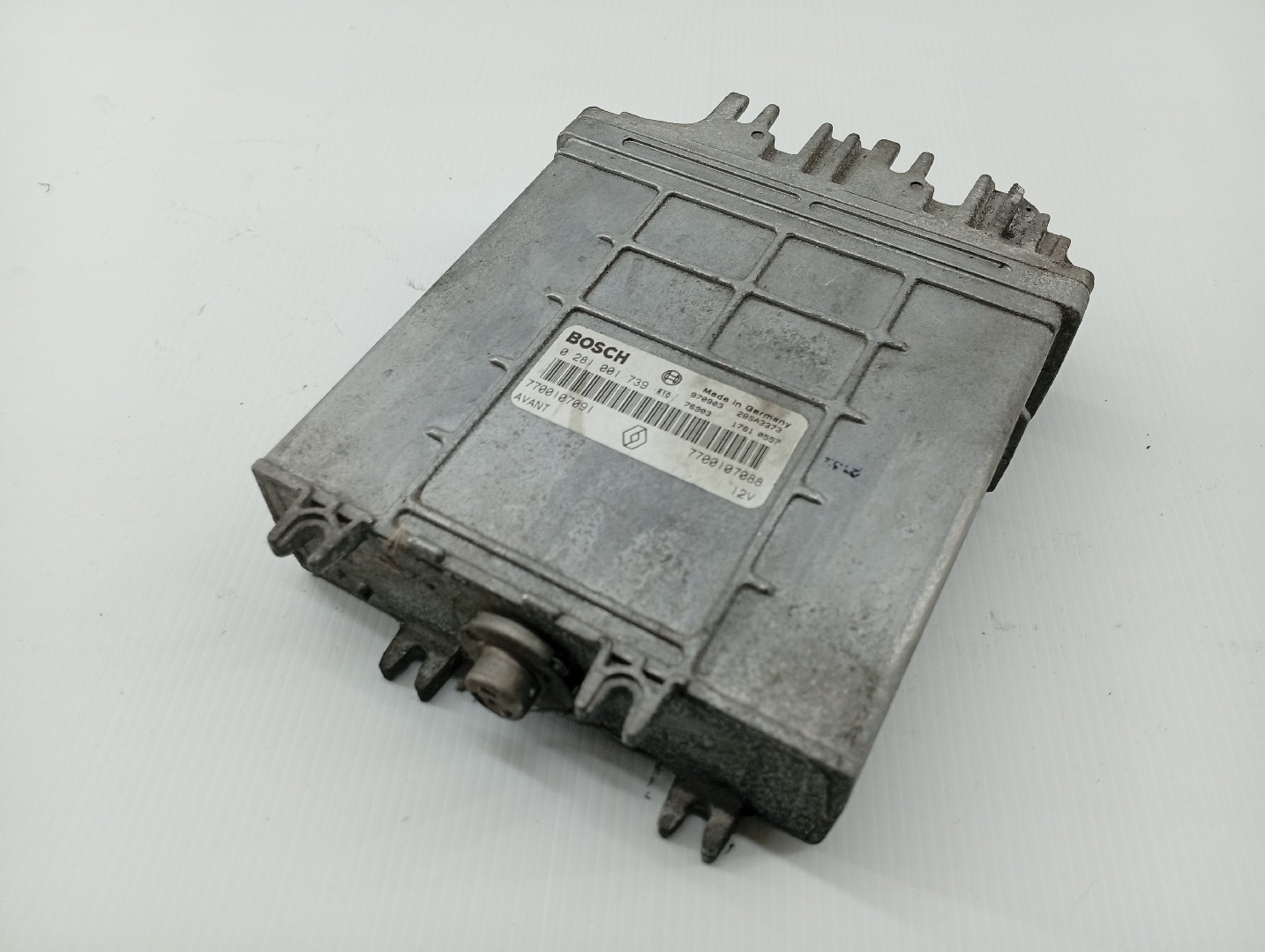 Centralina de Motor RENAULT MEGANE I (BA0/1_) | 95 - 04 Imagem-2