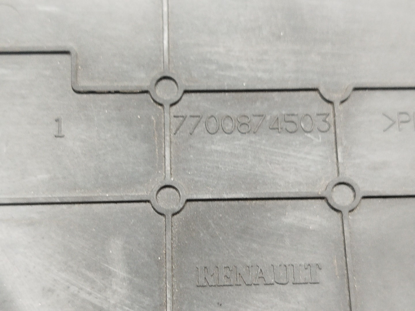 Acabamento de motor RENAULT CLIO II (BB_, CB_) | 98 -  Imagem-3