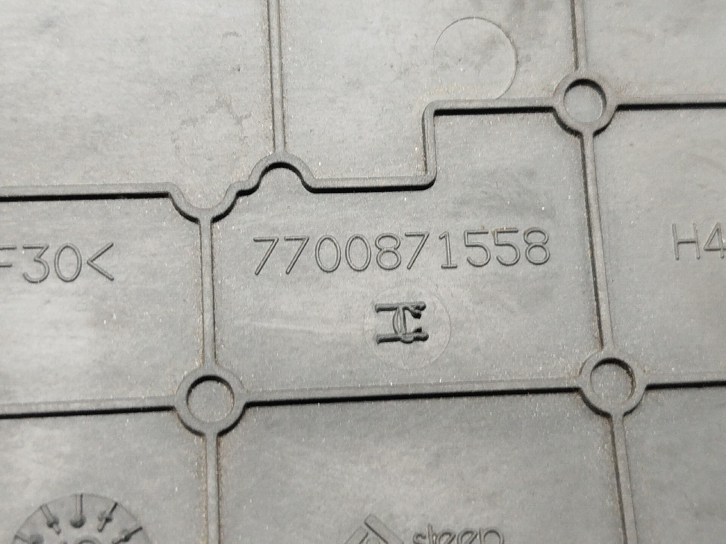 Acabamento de motor RENAULT CLIO II (BB_, CB_) | 98 -  Imagem-2