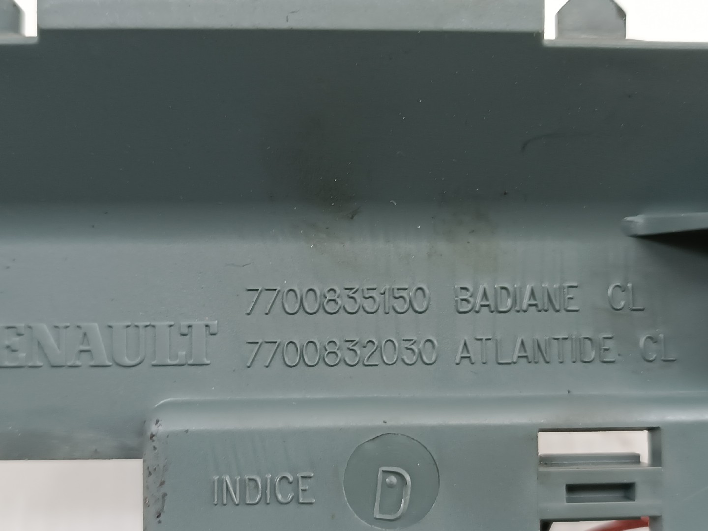 Plafonier RENAULT MEGANE I (BA0/1_) | 95 - 04 Imagem-4