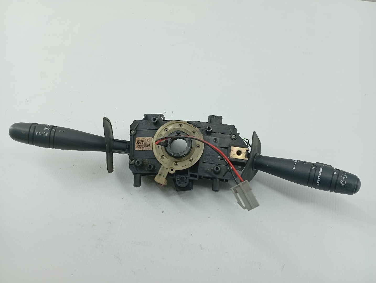 Comutador luzes,piscas,limp vidros e fita airbag RENAULT MEGANE I (BA0/1_) | 95 - 04 Imagem-4