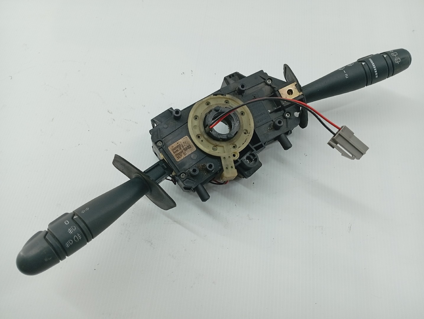 Comutador luzes,piscas,limp vidros e fita airbag RENAULT MEGANE I (BA0/1_) | 95 - 04