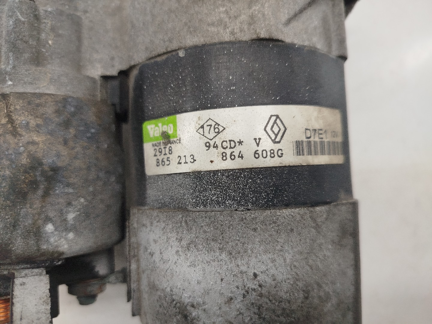 Motor de Arranque RENAULT CLIO II (BB_, CB_) | 98 -  Imagem-1