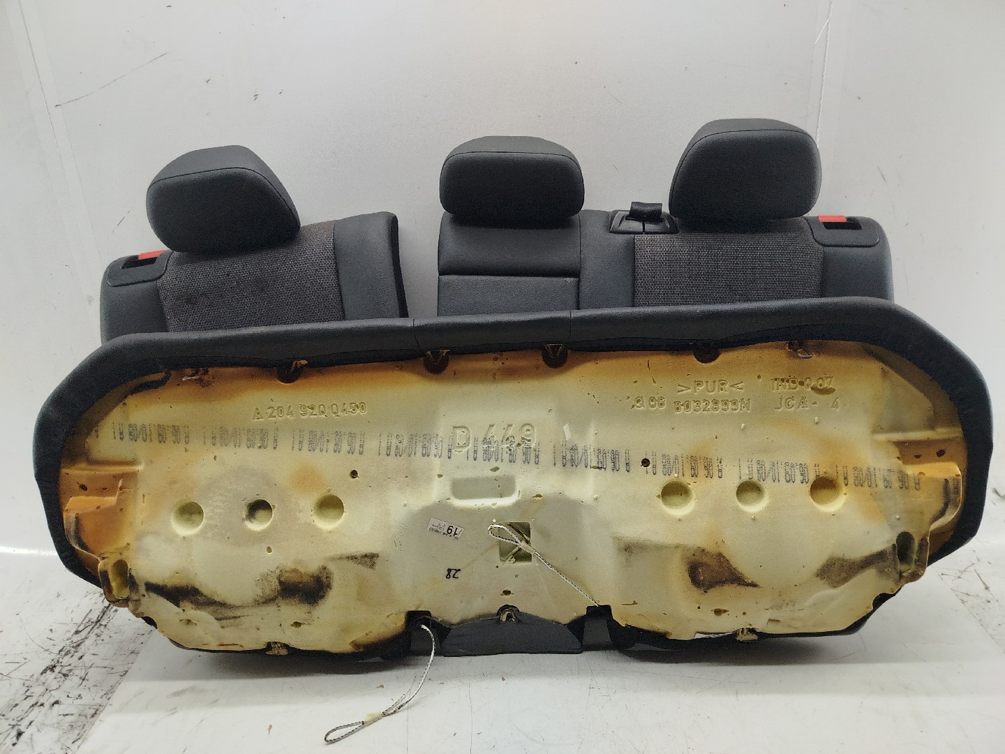 Conjunto de bancos com airbags MERCEDES-BENZ C-CLASS T-Model (S204) | 07 - 14 Imagem-13