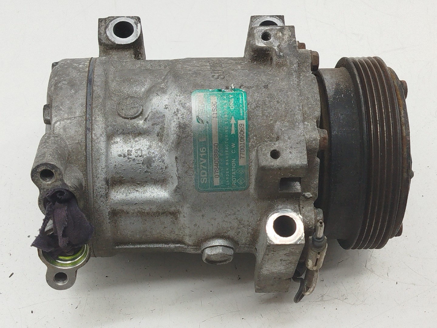 Compressor do Ar Condicionado RENAULT CLIO II (BB_, CB_) | 98 -  Imagem-7