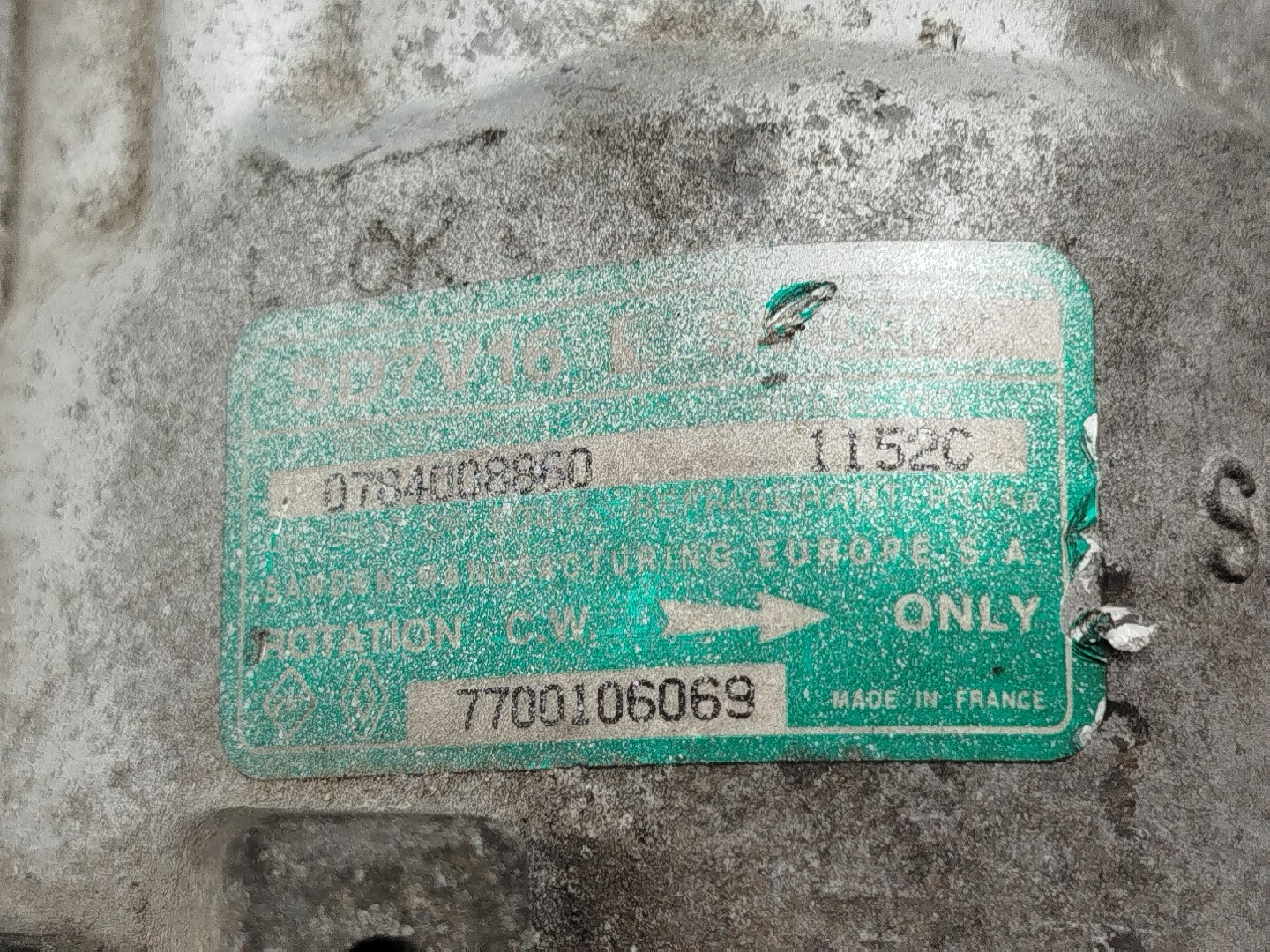 Compressor do Ar Condicionado RENAULT CLIO II (BB_, CB_) | 98 -  Imagem-6