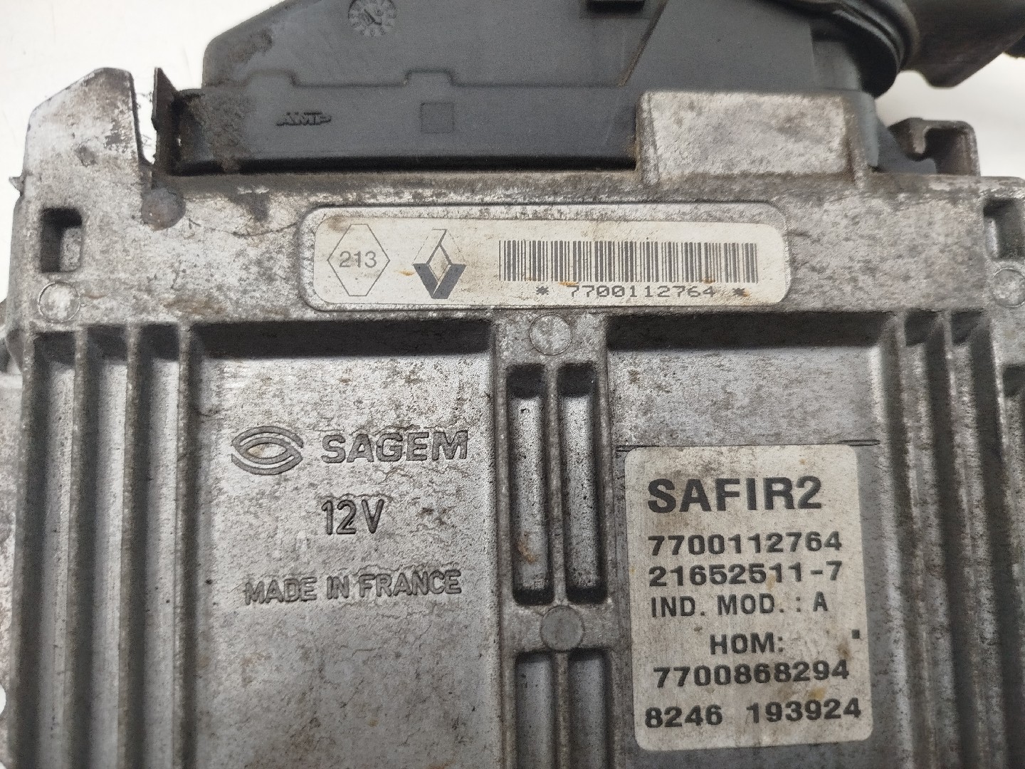 Centralina de Motor RENAULT CLIO II (BB_, CB_) | 98 -  Imagem-1