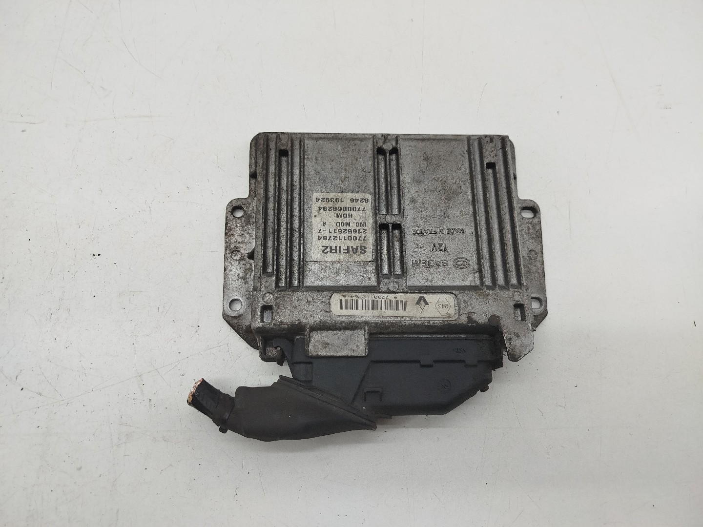 Centralina de Motor RENAULT CLIO II (BB_, CB_) | 98 -  Imagem-4