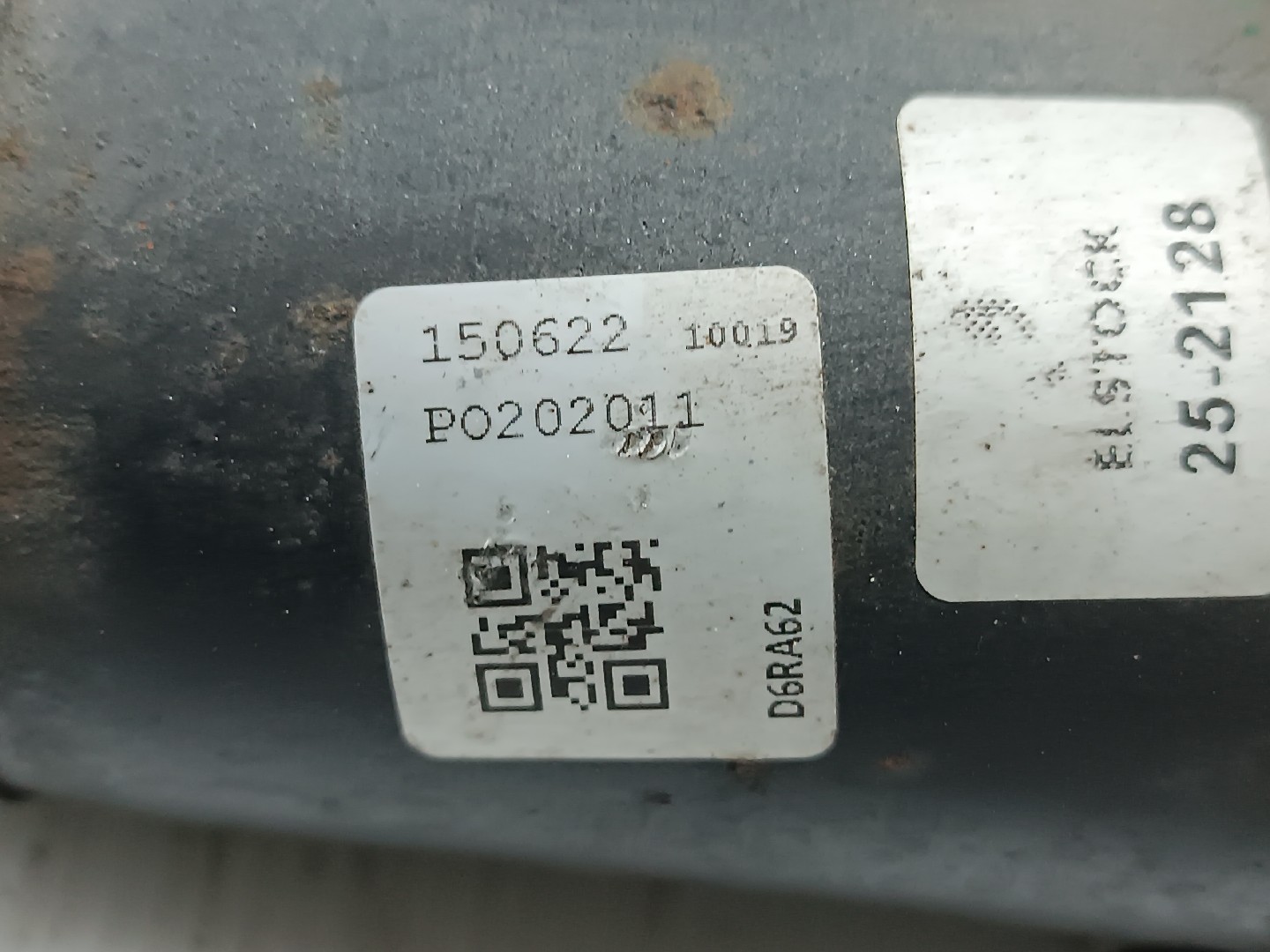 Motor de Arranque OPEL ASTRA H Combi (A04) | 04 - 14 Imagem-2