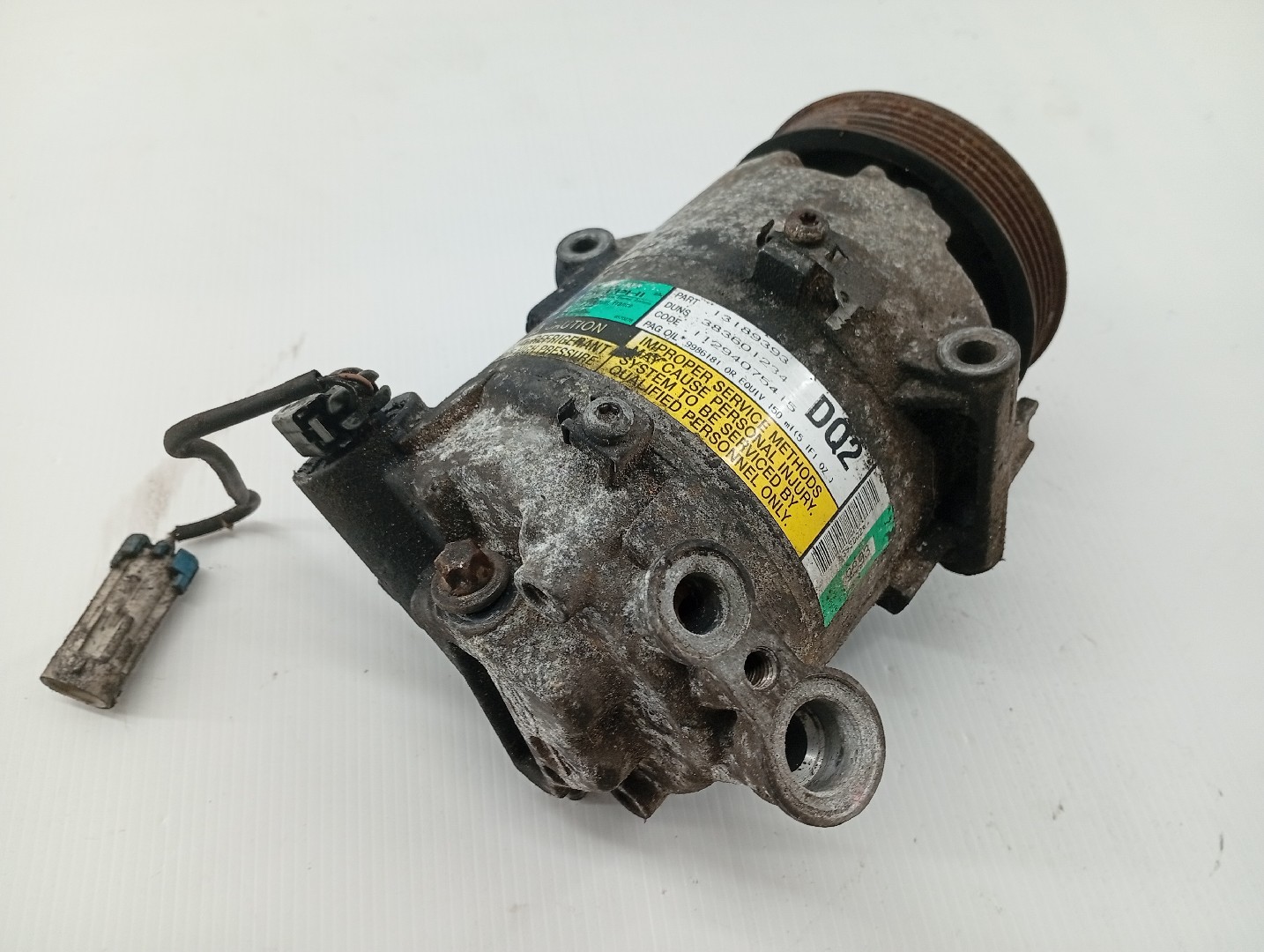 Compressor do Ar Condicionado OPEL ASTRA H Combi (A04) | 04 - 14 Imagem-3