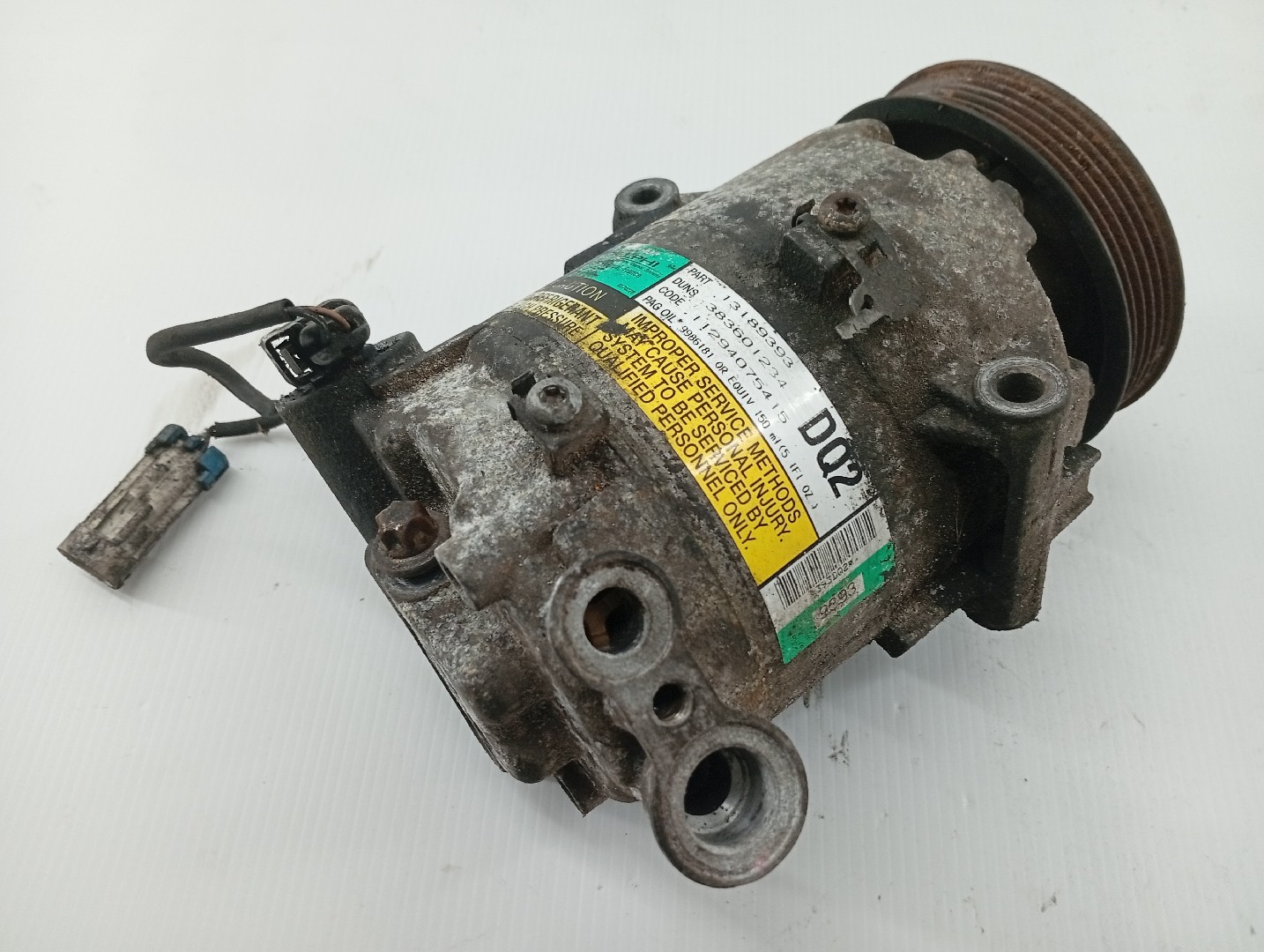 Compressor do Ar Condicionado OPEL ASTRA H Combi (A04) | 04 - 14