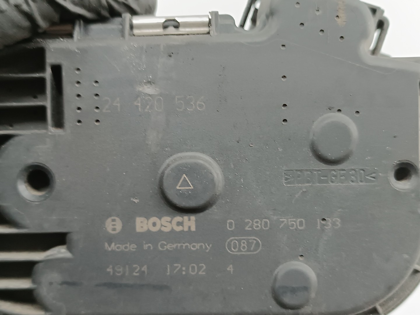 Borboleta de admissão OPEL ASTRA H Combi (A04) | 04 - 14 Imagem-2