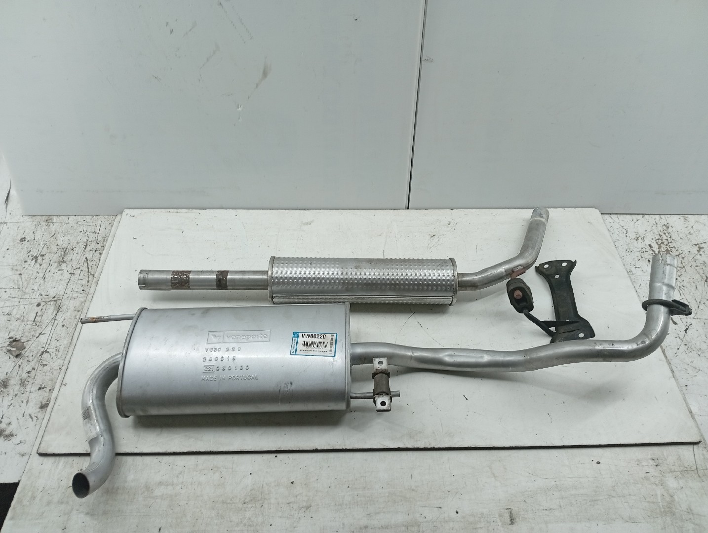 Escape / Catalisador VOLKSWAGEN POLO (6N1) | 94 - 99