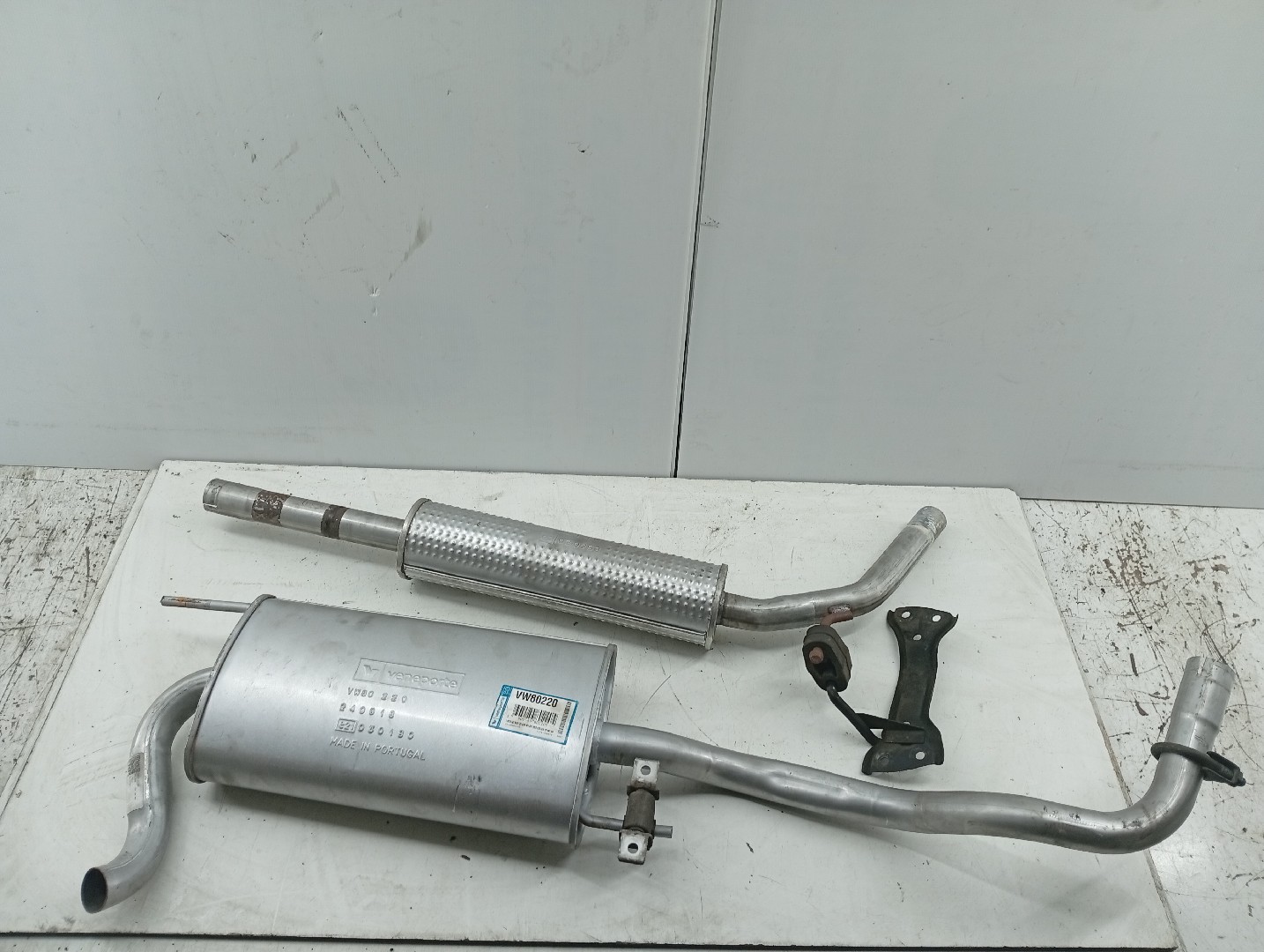 Escape / Catalisador VOLKSWAGEN POLO (6N1) | 94 - 99 Imagem-1