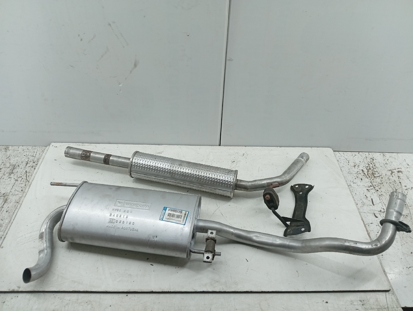 Escape / Catalisador VOLKSWAGEN POLO (6N1) | 94 - 99 Imagem-2