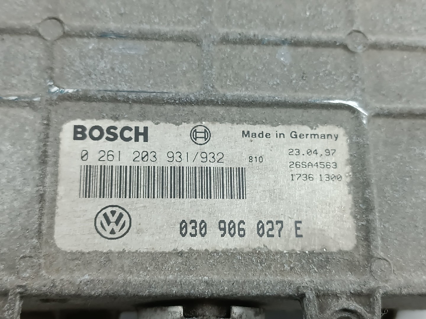 Centralina de Motor VOLKSWAGEN POLO (6N1) | 94 - 99 Imagem-3