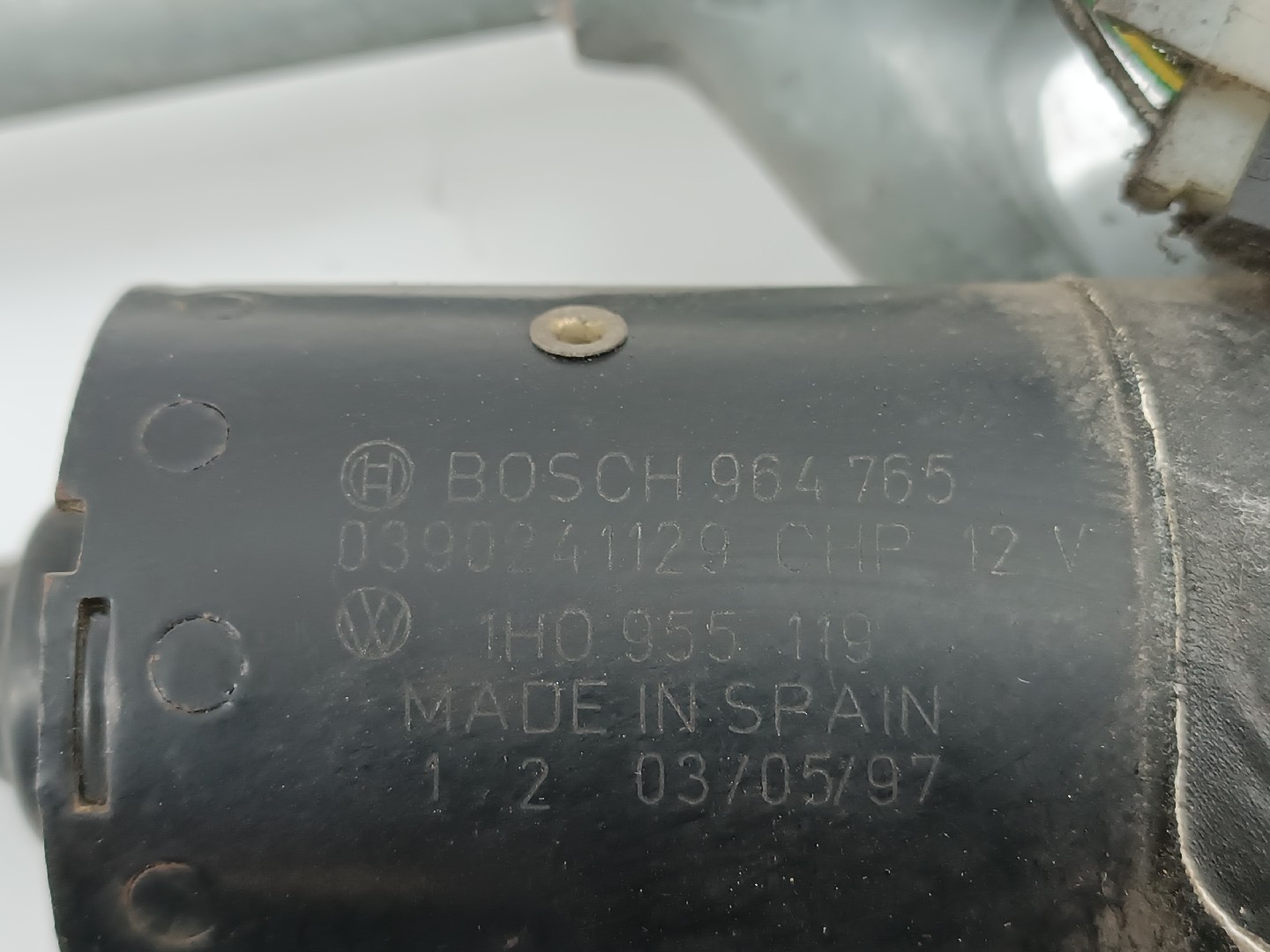 Motor Limpa Vidro Frente VOLKSWAGEN POLO (6N1) | 94 - 99 Imagem-1