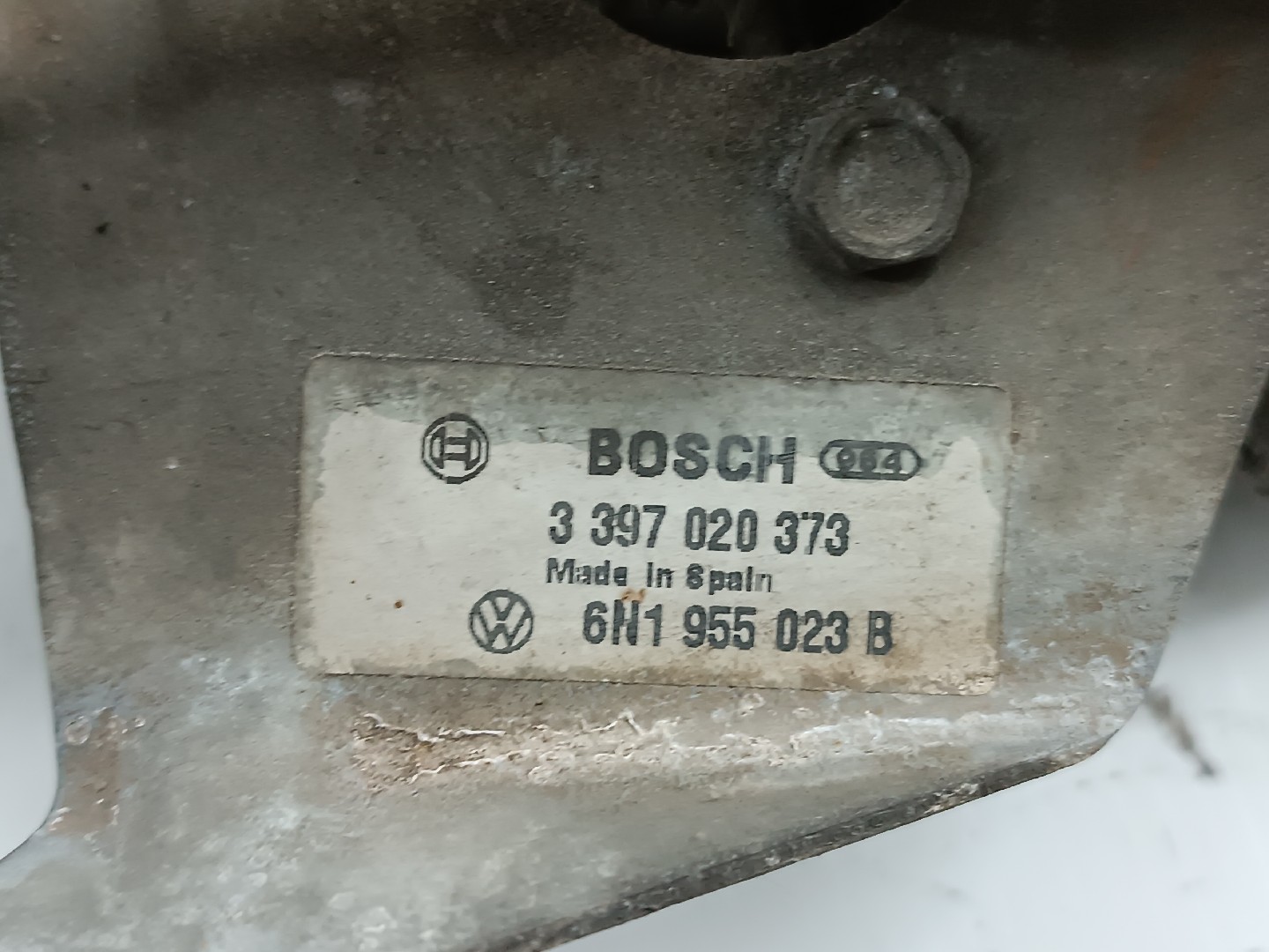 Motor Limpa Vidro Frente VOLKSWAGEN POLO (6N1) | 94 - 99 Imagem-4