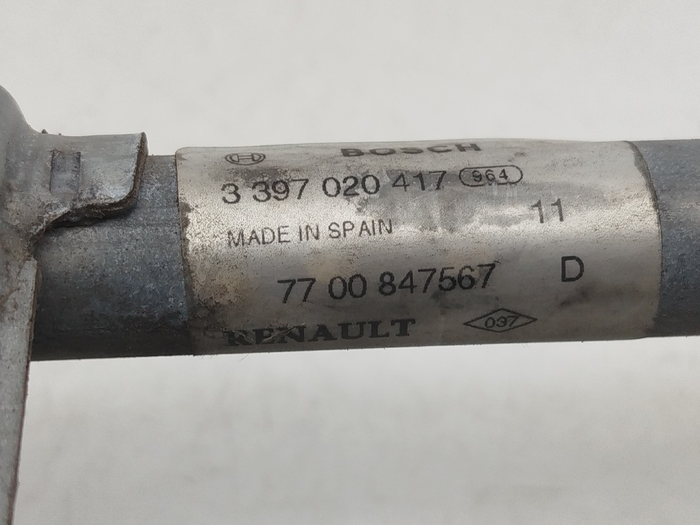 Motor do Limpa Para-Brisas RENAULT CLIO II (BB_, CB_) | 98 -  Imagem-2