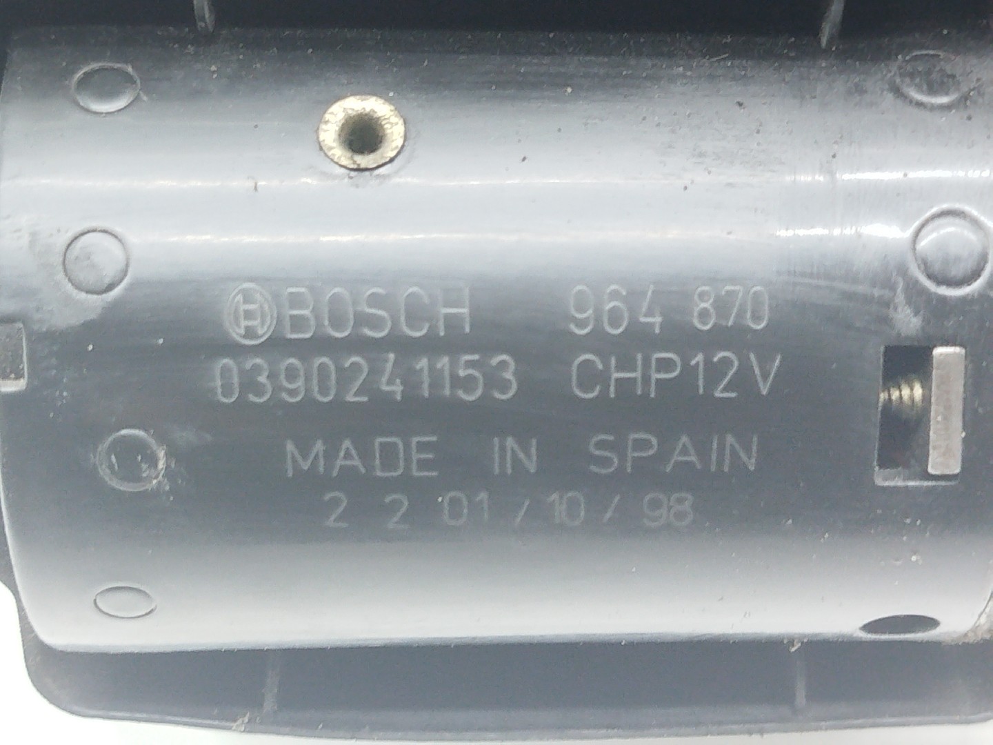 Motor do Limpa Para-Brisas RENAULT CLIO II (BB_, CB_) | 98 -  Imagem-1