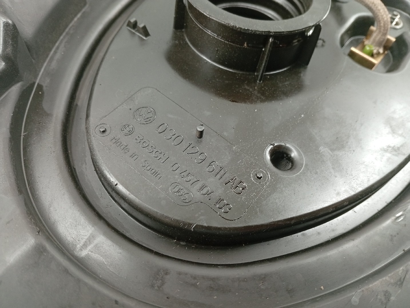 Caixa de filtro de ar VOLKSWAGEN POLO (6N1) | 94 - 99 Imagem-1