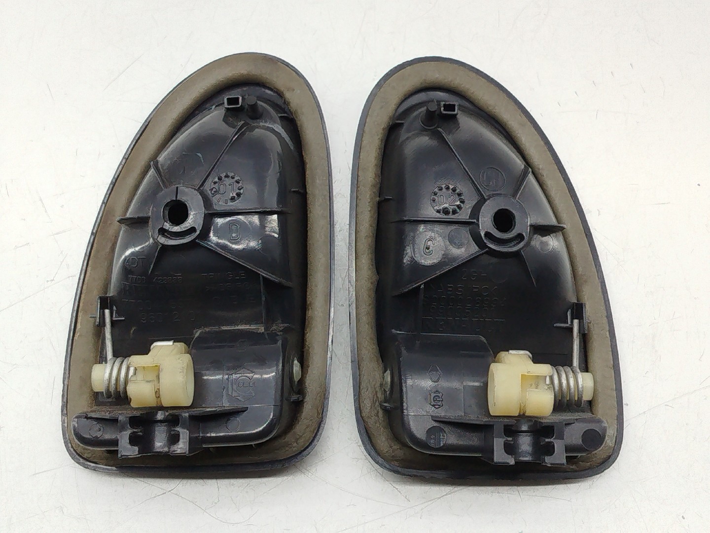 Puxadores das portas RENAULT CLIO II (BB_, CB_) | 98 -  Imagem-4