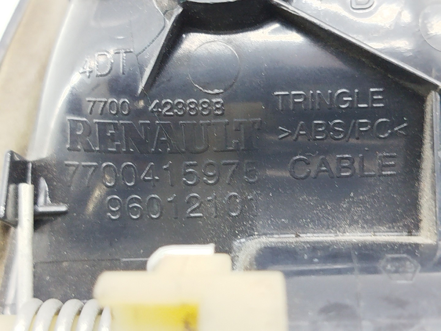 Puxadores das portas RENAULT CLIO II (BB_, CB_) | 98 -  Imagem-3