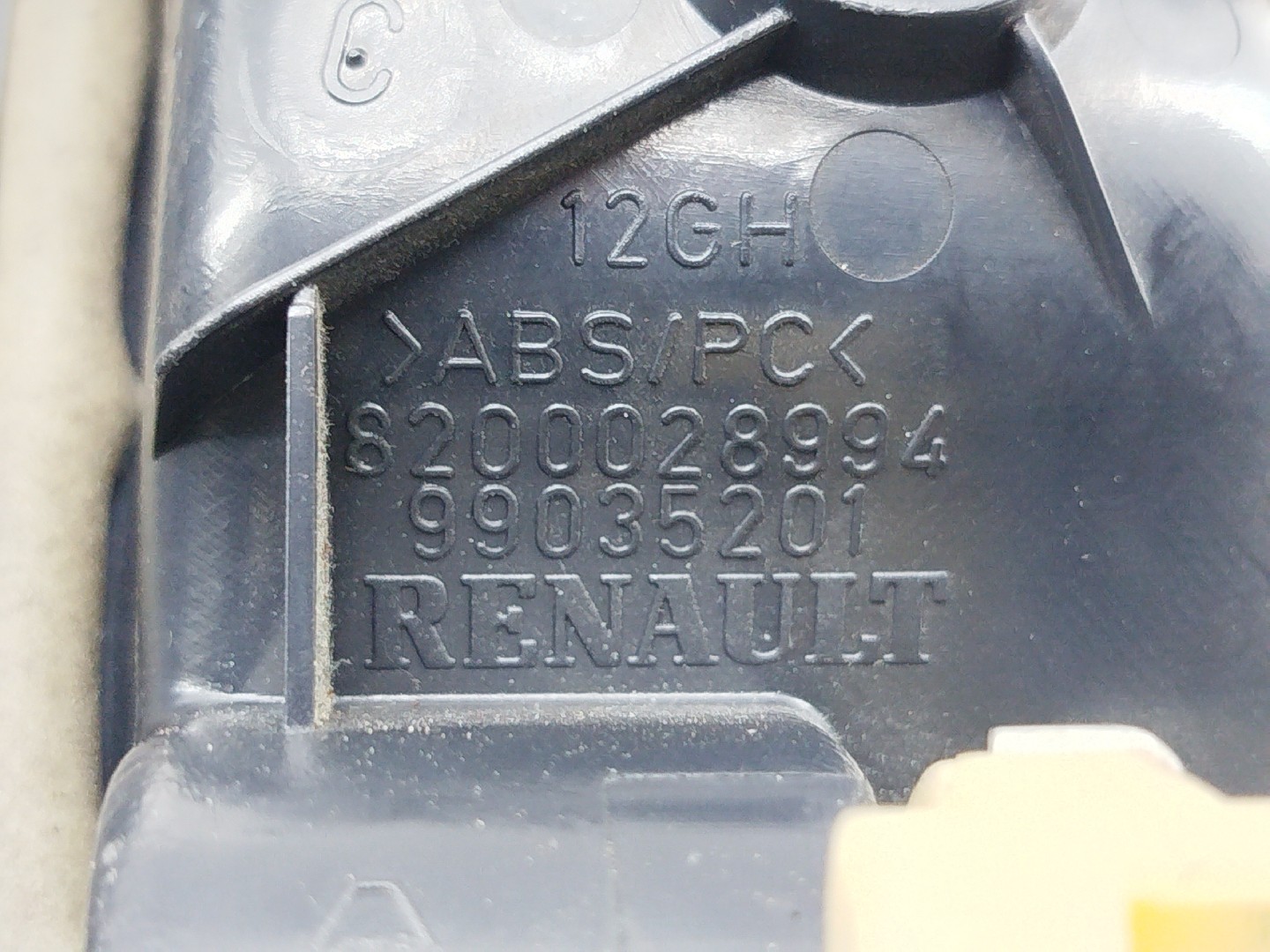 Puxadores das portas RENAULT CLIO II (BB_, CB_) | 98 -  Imagem-2