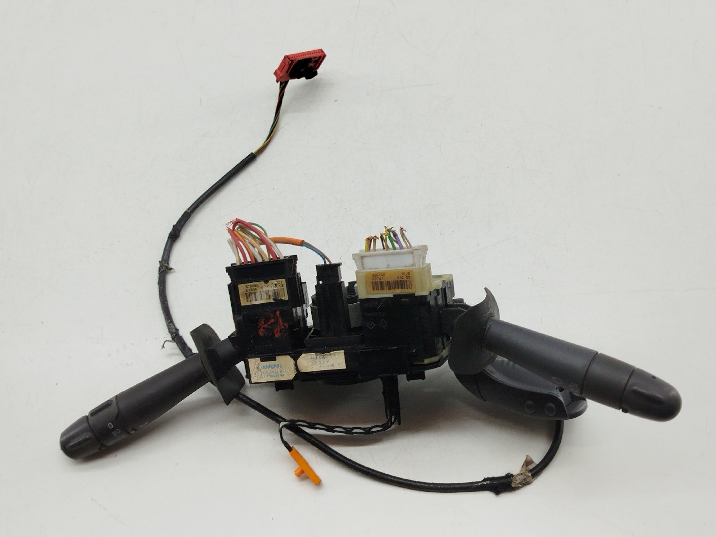 Comutador luzes,piscas,limp vidros e fita airbag RENAULT CLIO II (BB_, CB_) | 98 -  Imagem-4