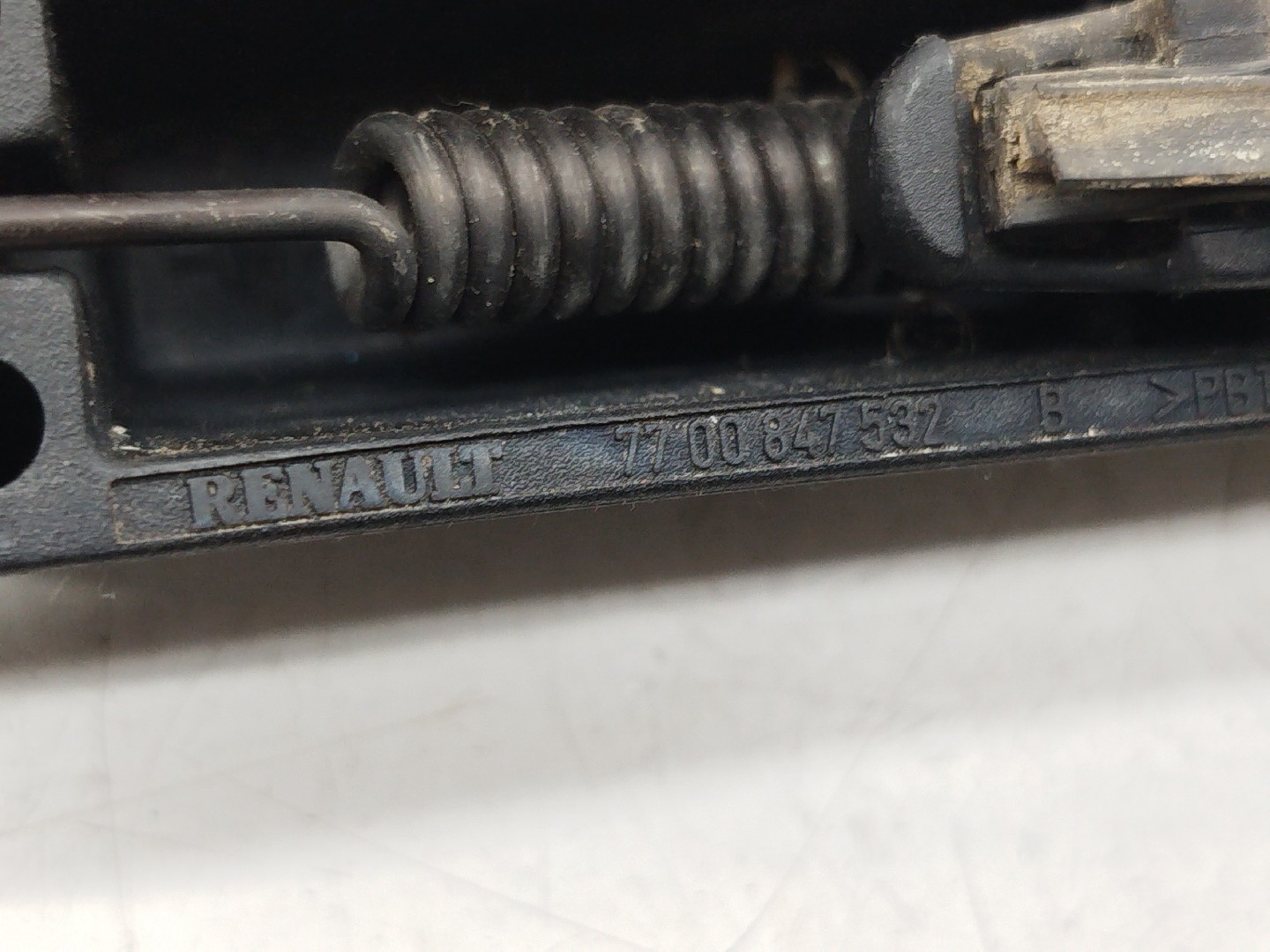 Braço da escova traseira RENAULT CLIO II (BB_, CB_) | 98 -  Imagem-1