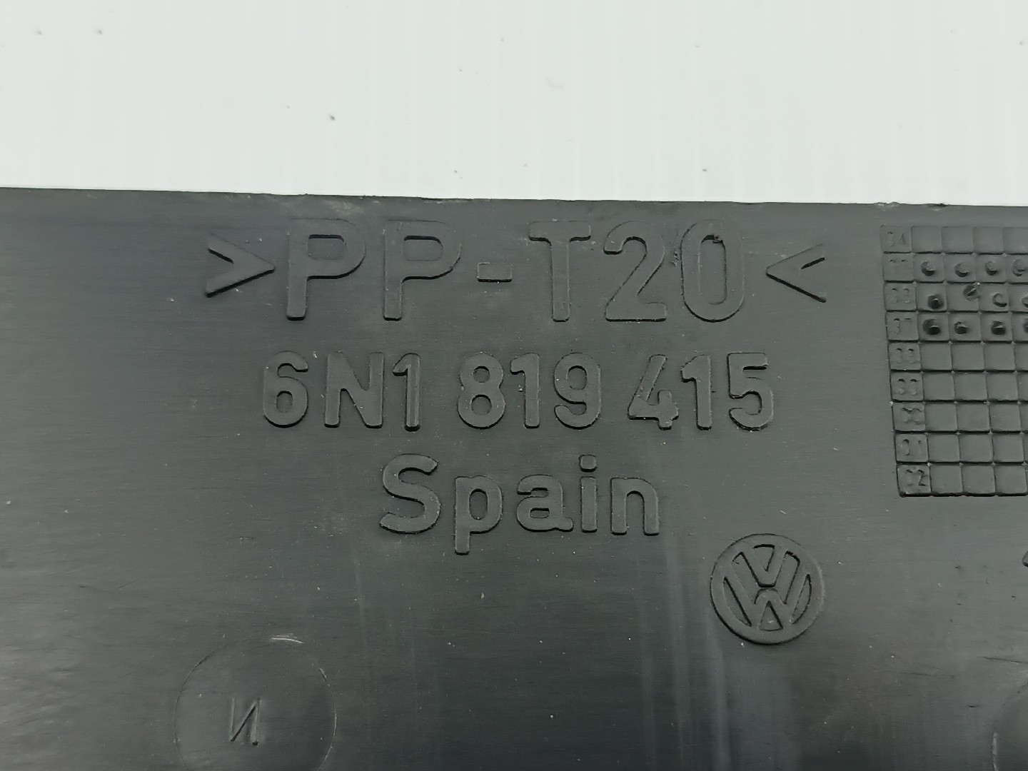 Torpedo VOLKSWAGEN POLO (6N1) | 94 - 99 Imagem-1