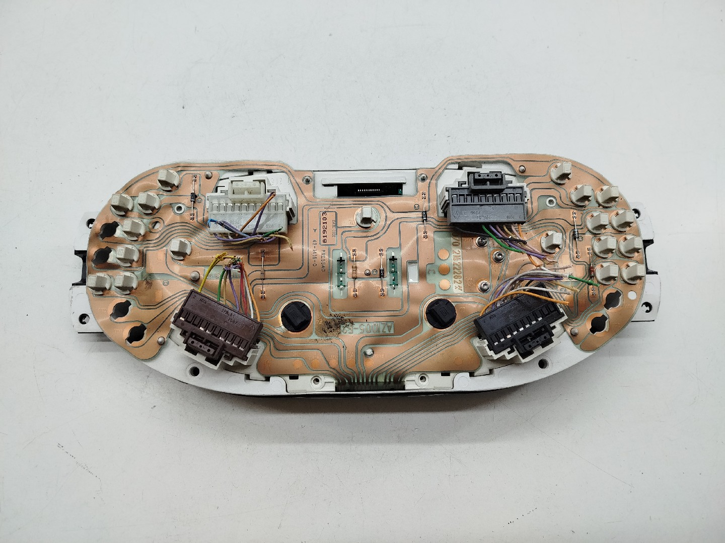 Quadrante RENAULT CLIO II (BB_, CB_) | 98 -  Imagem-2