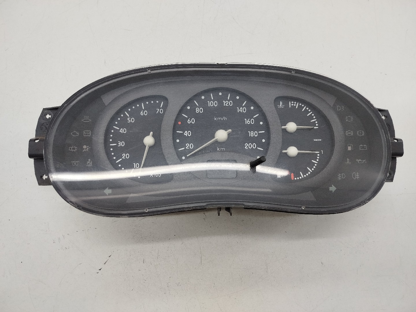 Quadrante RENAULT CLIO II (BB_, CB_) | 98 - 