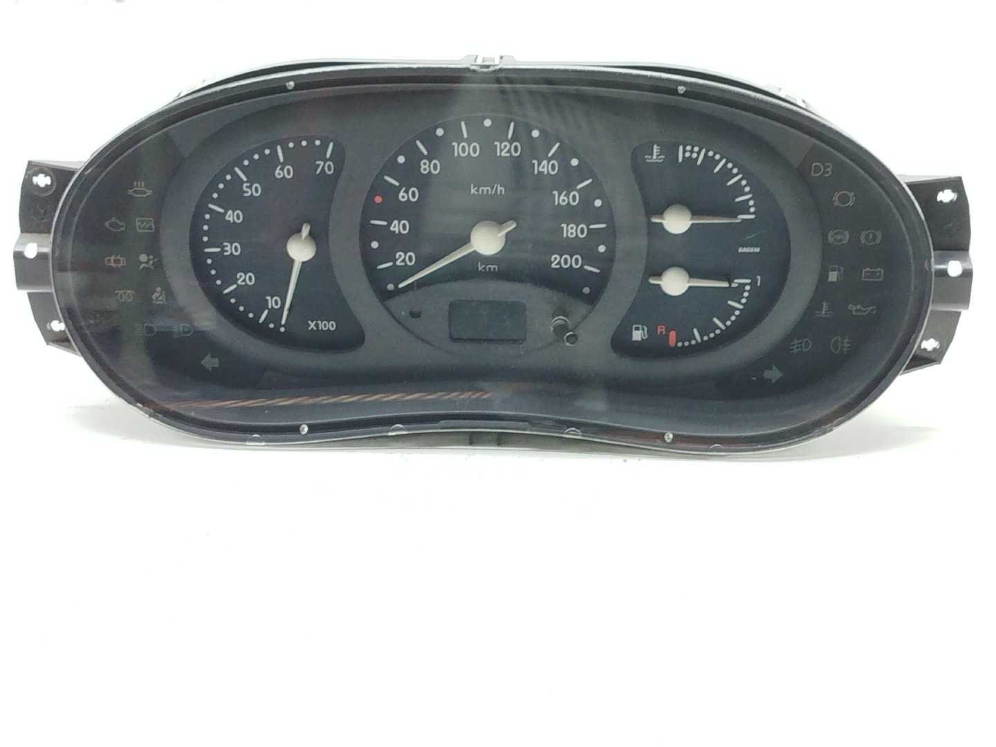 Quadrante RENAULT CLIO II (BB_, CB_) | 98 -  Imagem-6