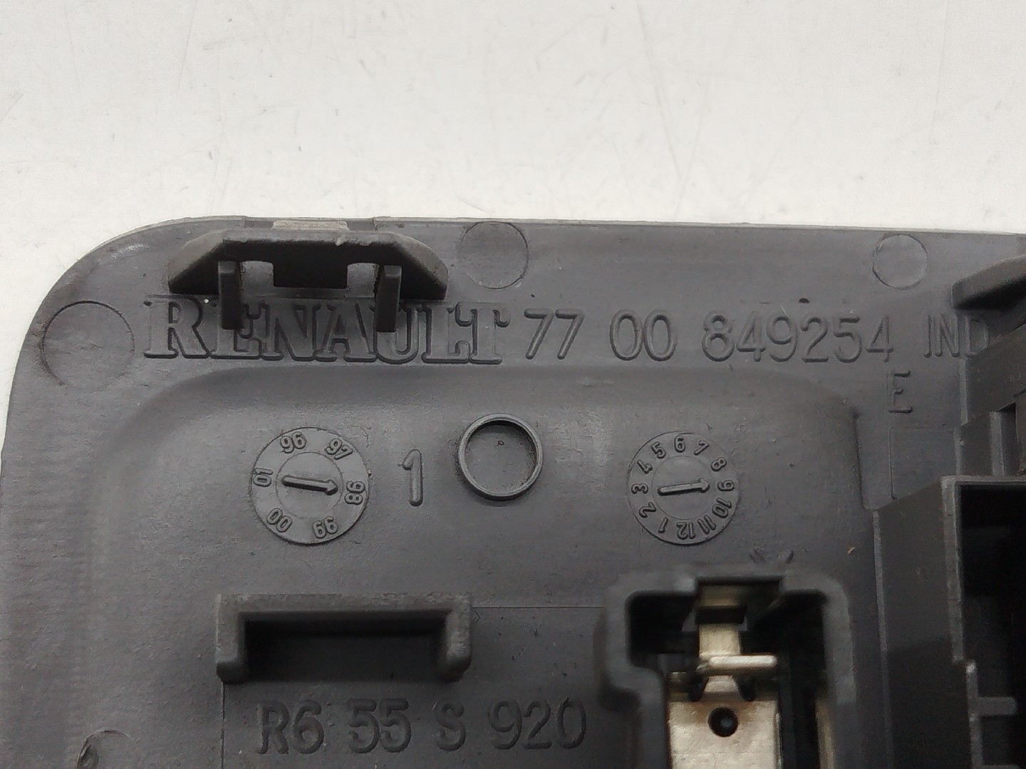 Regulador de luzes RENAULT CLIO II (BB_, CB_) | 98 -  Imagem-2