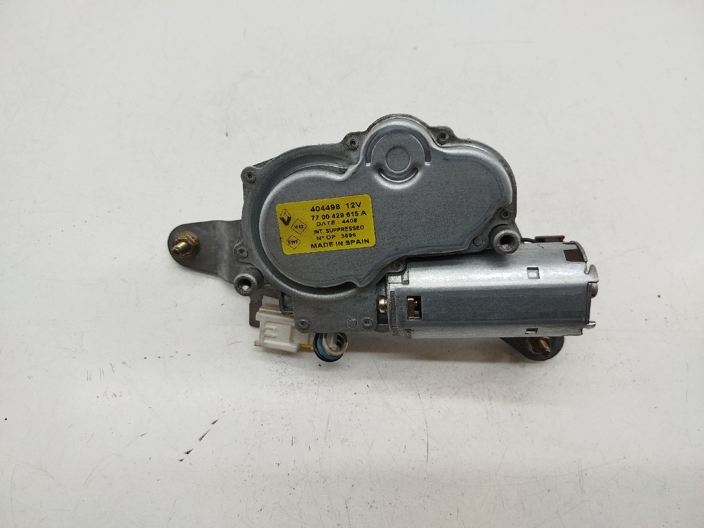 Motor do limpa-vidros traseiro RENAULT CLIO II (BB_, CB_) | 98 - 