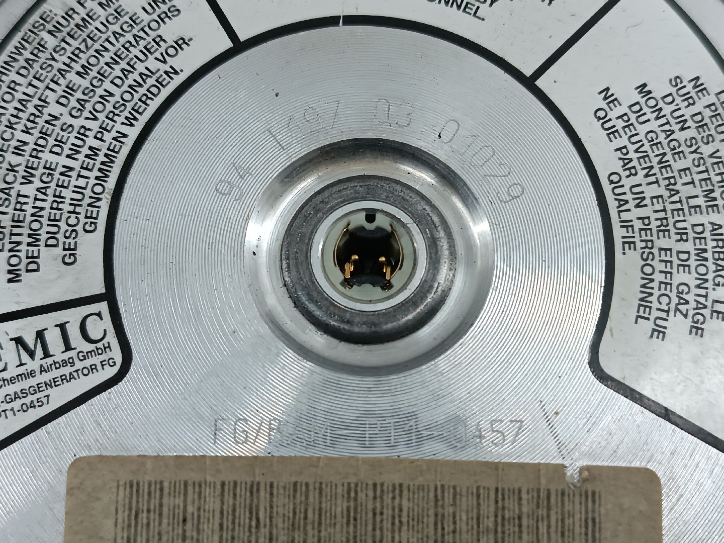 Airbag Volante OPEL CORSA B (S93) | 93 - 02 Imagem-1