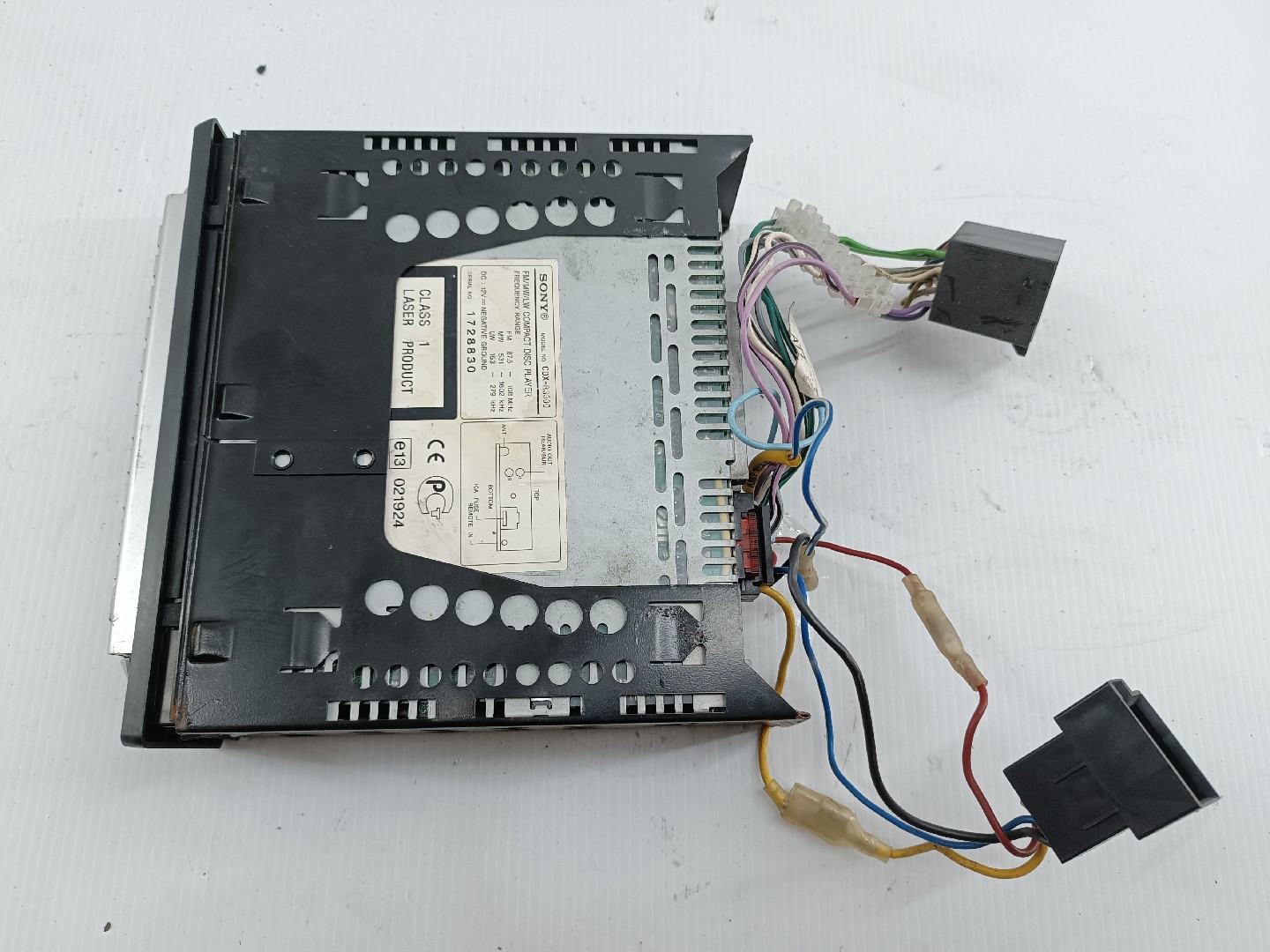 Auto-Rádio OPEL CORSA B (S93) | 93 - 02