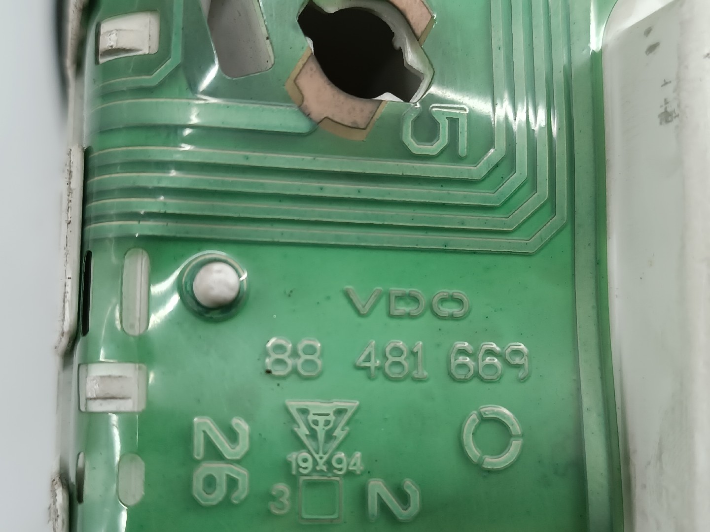 Quadrante OPEL CORSA B (S93) | 93 - 02 Imagem-3