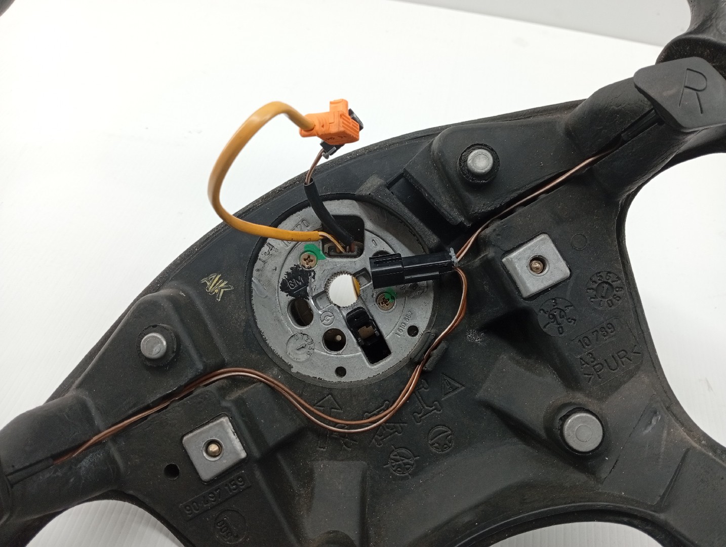 Volante OPEL CORSA B (S93) | 93 - 02 Imagem-3