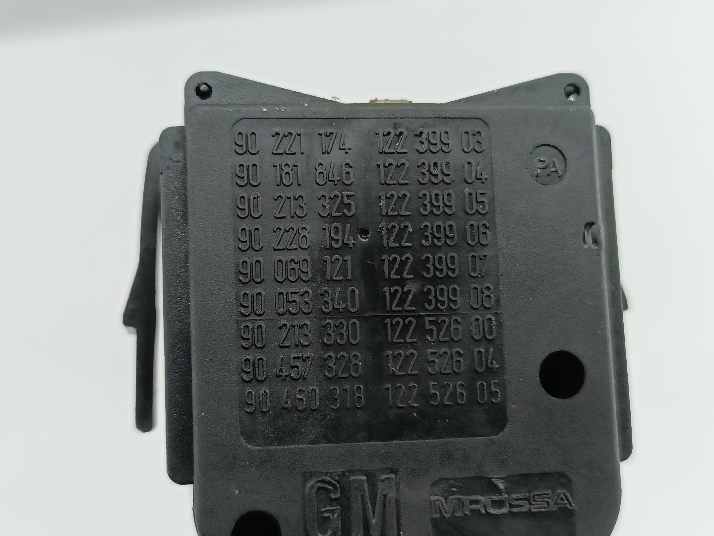 Manipulo de Luzes / Piscas OPEL CORSA B (S93) | 93 - 02 Imagem-3